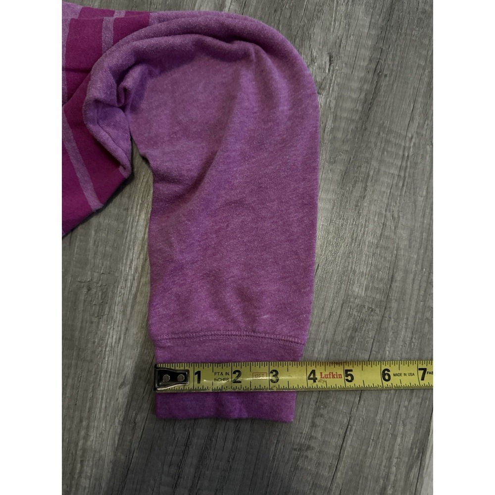 PINK Victoria's Secret Quarter Zip Pullover Sweatshirt Pink Women's Size Medium - Picture 14 of 14